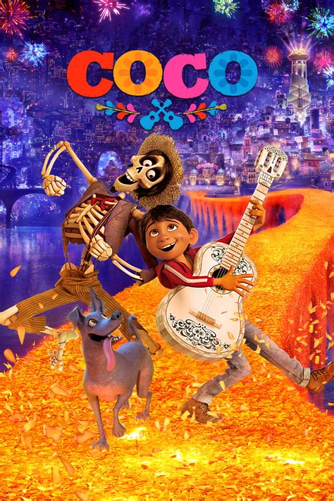 Coco 2017 Posters — The Movie Database Tmdb