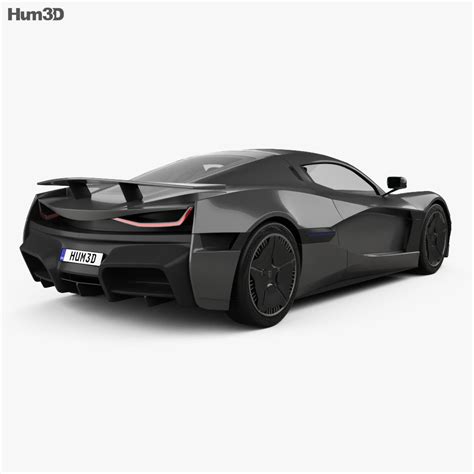 The company was founded in 2009 by mate rimac. Rimac C Two 2020 3D model - Vehicles on Hum3D