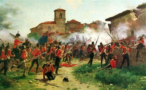 Batalla De Vitoria 1813 Historia De España Guerras Napoleónicas