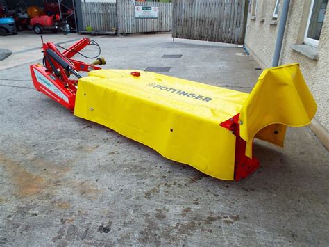 Demo Pottinger Novadisc Ft Disc Mower Mccullagh Machinery