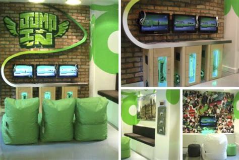 21 Truly Awesome Video Game Room Ideas U Me And The Kids