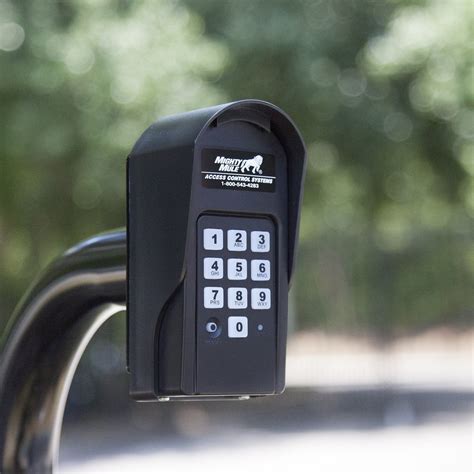 Amazon.com: Mighty Mule Wireless or Wired Digital Keypad (FM137): Home
