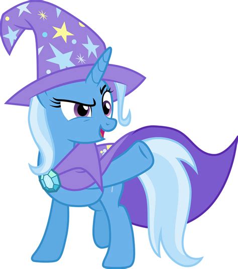 The Great And Powerful Trixie By Cloudyglow On Deviantart