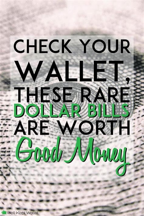 This website uses cookies to ensure you get the best experience. Check Your Wallet, These Rare Dollar Bills are Worth Good ...