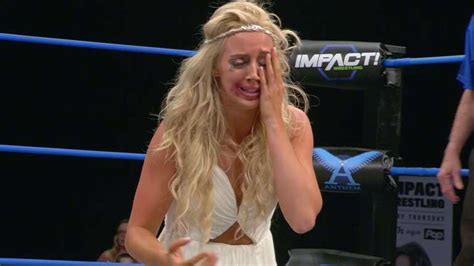 Laurel Van Ness Reportedly Asks For Release From Impact Wrestling