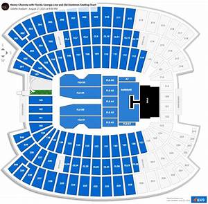 Gillette Stadium Seating Charts For Concerts Rateyourseats Com