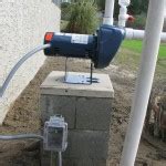 Irrigation Pump Set Up Images