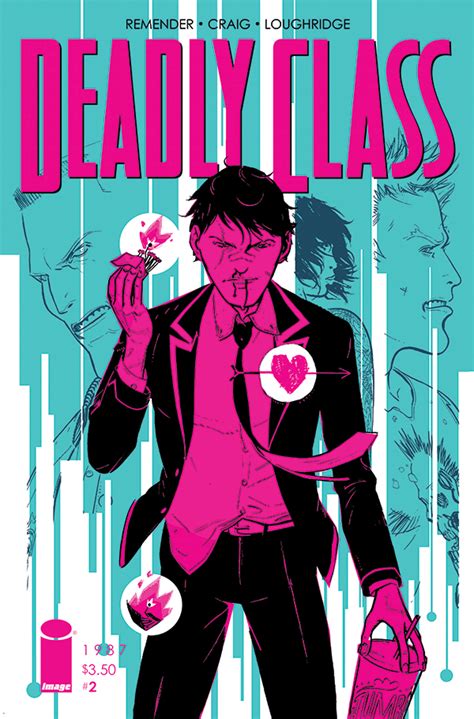 Advance Review Deadly Class 2 Image Big Comic Page