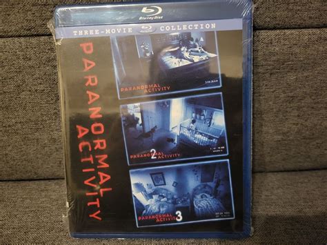 Paranormal Activity Collection Blu Ray Kaufen Auf Ricardo