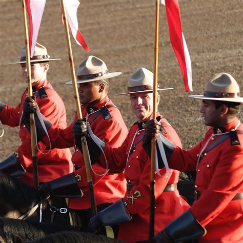 The Rcmp Musical Ride Is Coming To Vancouver Island This Weekend