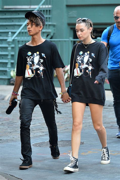 Jaden Smith And Girlfriend Sarah Snyder Step Out In The Exact Same Top