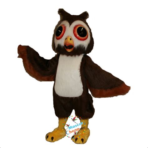 Oliver Owl Mascot Costume Reliable Quality