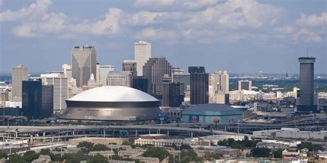 New Orleans The Largest City Of Louisiana Visit All Over