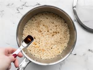 Simple Sesame Rice Mytaemin