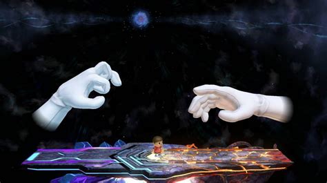 Spoilers Theres Something Huge About Master Hand In Super Smash Bros