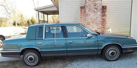 1993 Chrysler New Yorker Fifth Avenue 26 Mpg For Sale In Somerville