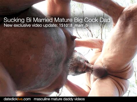 Mature Bisexual Men Sucking Cock 