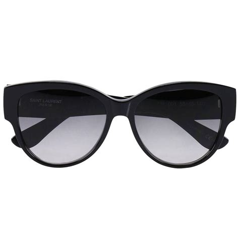 Lyst Saint Laurent Sunglasses Eyewear Women In Black