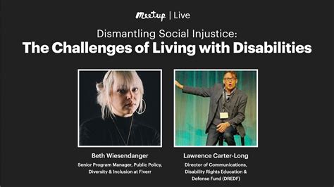 The Challenges Of Living With Disabilities Youtube
