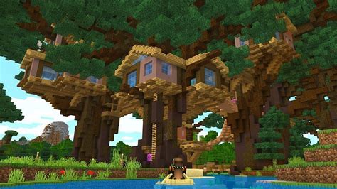 Best Minecraft Treehouse Designs To Build