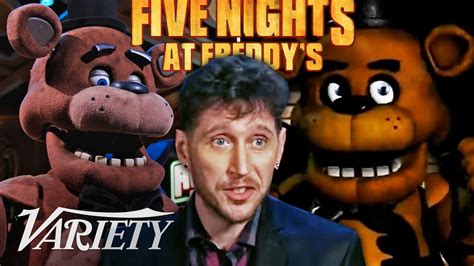 How The Fnaf Movie Brought Freddy Fazbear To Life Youtube