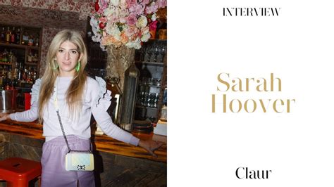 Sarah Hoover Interview For Claur Magazine Follow Byclaur Youtube