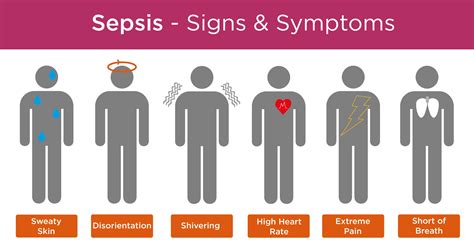 Steeper Group Sepsis The Signs And Symptoms