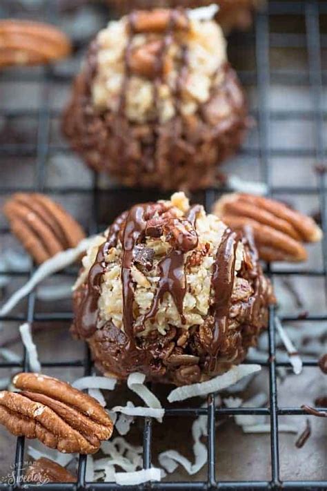 What frosting goes with german chocolate cake? No Bake German Chocolate Cake Cookies {Paleo}