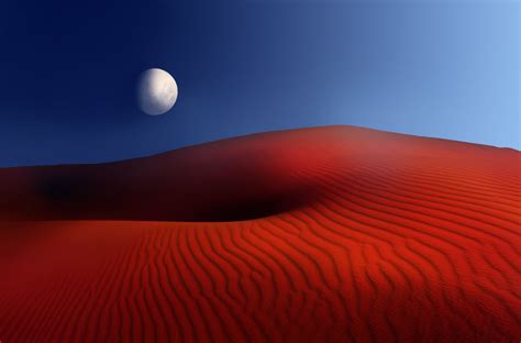 Red Moon Desert2021 2 By Atoms83 On Deviantart