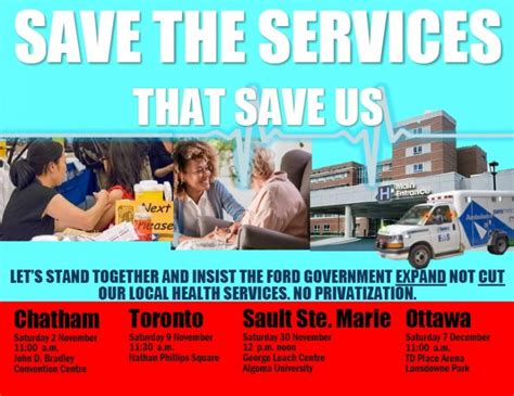 Federal Election Ontario Health Care The Council Of Canadians