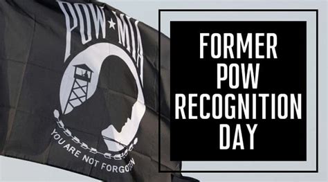 Former Pow Recognition Day