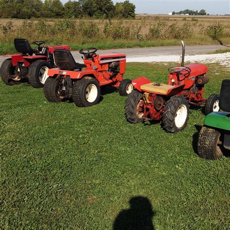 West Central Indiana Antique / Vintage Garden Tractor Show