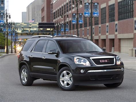 2011 gmc acadia denali awd. 2009 GMC Acadia - conceptcarz.com