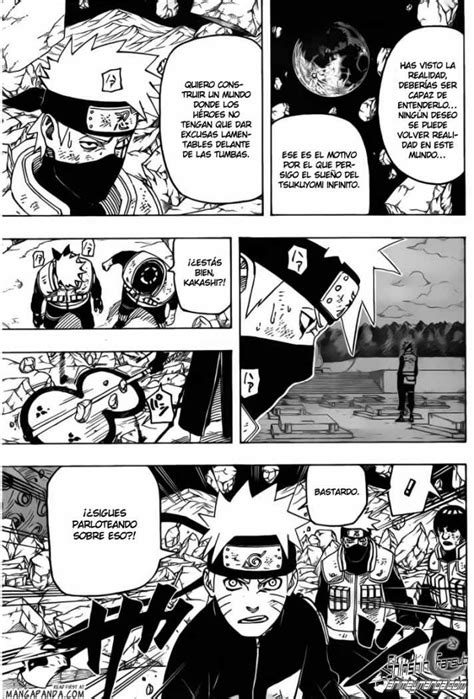 Naruto 597 — Shinshin Fansub — Submanga Naruto Manga Español Manga