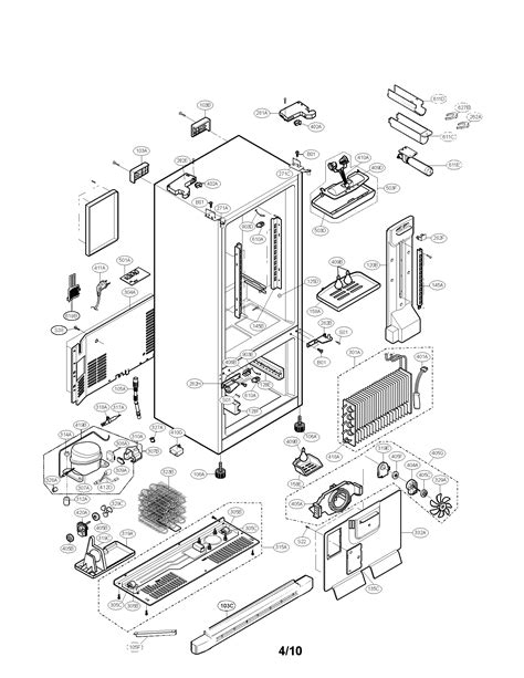 Kenmore Refrigerator Model 106 Parts Diagram