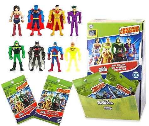 36 Pack Dc Justice League Action Mighty Minis S2 Figure Blind Bags