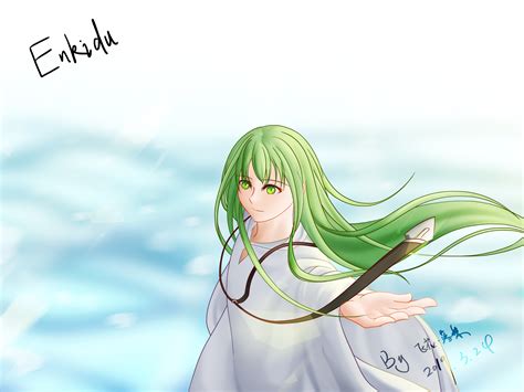 30 Enkidu Fategrand Order Hd Wallpapers And Backgrounds