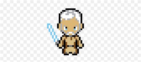 Obi Wan Pixel Art