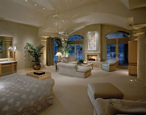 John B Scholz Architect Inc Desert Palace Dreamy Bedrooms