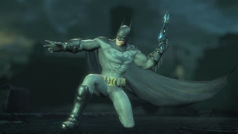 Post Arkham City Batsuit From Arkham Knight In Batman Arkham City At