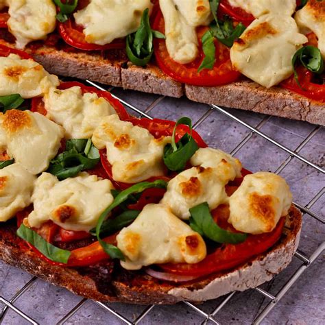 Pizza Style Homemade Vegan Mozzarella Cheese Recipe 7 Ingredients
