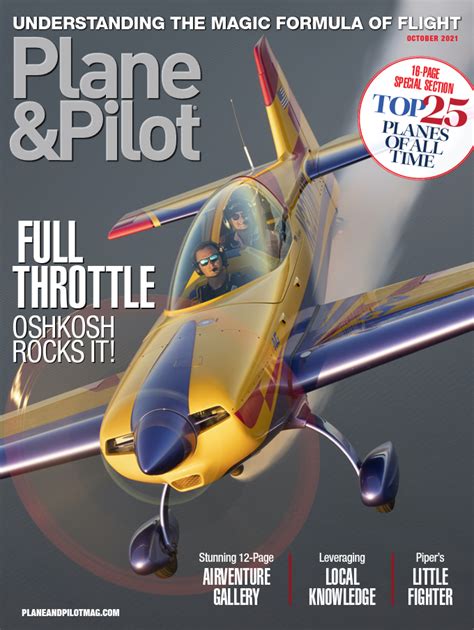 Plane And Pilot Magazine Home