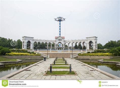 Asia In China Beijing Chaoyang Park European Architecture Arch