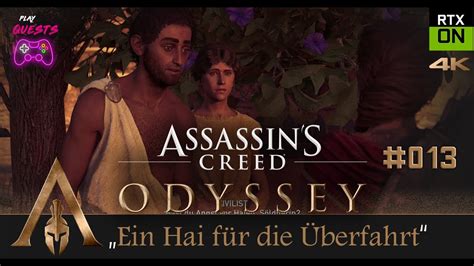 Assassin s Creed Odyssey 013 Ein Hai für Überfahrt PC 4K 60ᶠᵖˢ
