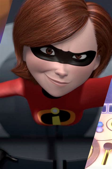 9 Disney Pixar Women Who Are Absolute Bosses Disney Incredibles