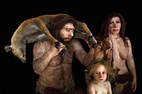 Neanderthal Woman Nude Photo