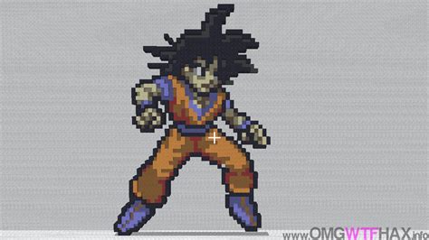Minecraft Son Goku By Shadex00x On Deviantart