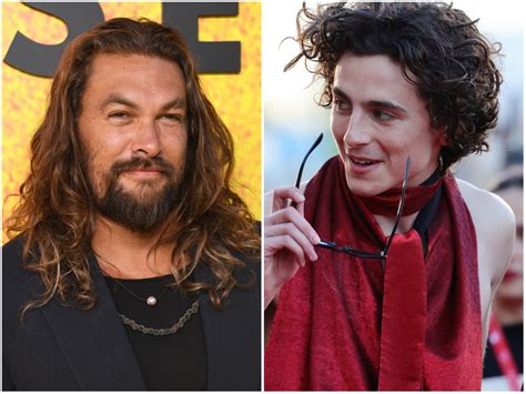 Jason Momoa Says Dune Costar Timothee Chalamet ‘has Balls Over Risqué Venice Outfit The