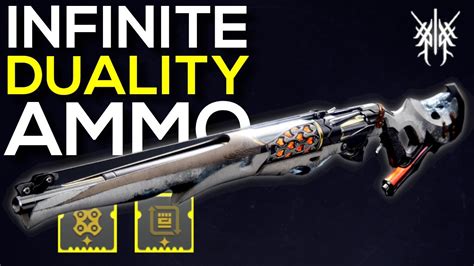 Infinite Duality Ammo New Exotic Shotgun Build Beyond Light Destiny