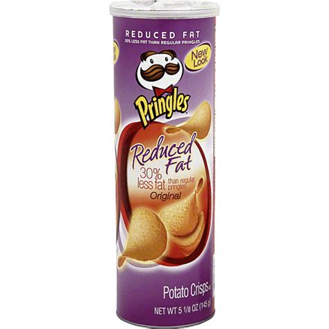 Pringles Reduced Fat Potato Crisps Original Meriendas Papitas Y